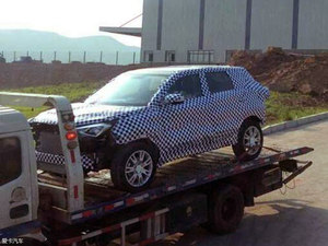 传祺GS4等着瞧 长安CS55测试谍照曝光