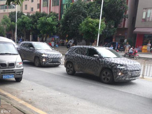 这次有2.0T Jeep全新国产SUV路试谍照