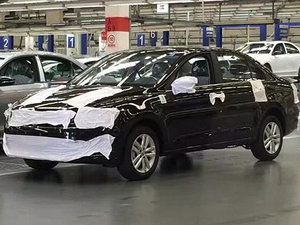 一汽-大众新捷达谍照曝光 换1.5L发动机