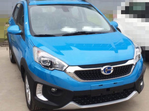 昌河Q25最新实车图曝光 广州车展发布