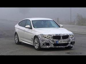 宝马新款3系GT谍照曝光 或明年3月首发