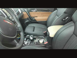 哈弗H9 3.0T内饰谍照曝光 换装电子档杆