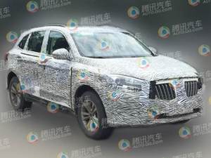 曝宝沃BX7国内测试谍照 预计明年底上市