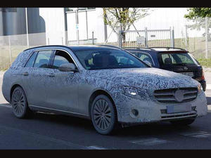 奔驰全新E级/大众新途安领衔 周末谍报