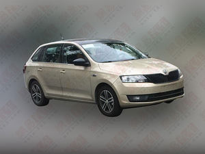 斯柯达新款昕动谍照曝光 有望年内上市