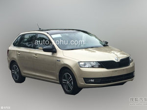 斯柯达改款昕动谍照曝光 有望年内上市