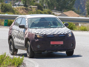 曝观致SUV路试谍照 或未放弃欧洲市场