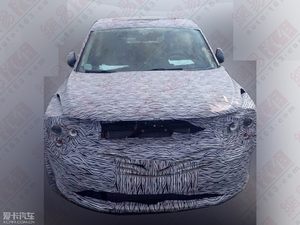 广汽传祺GS6曝光 对标长安CS95/哈弗H9