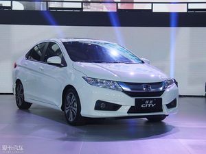 曝广汽本田全新锋范内饰谍照 8月份上市