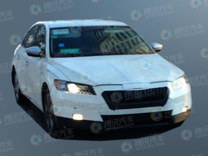 国产全新速派谍照曝光 将上海车展亮相