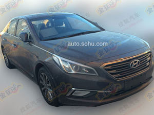 曝国产全新索纳塔2.0L谍照 下半年上市