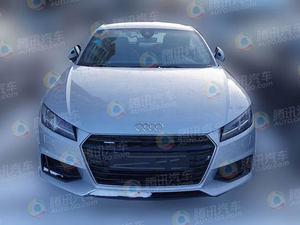 奥迪全新TT谍照再曝 外观升级/年内上市