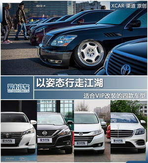 以姿态行走江湖 适合VIP改装的四款车型