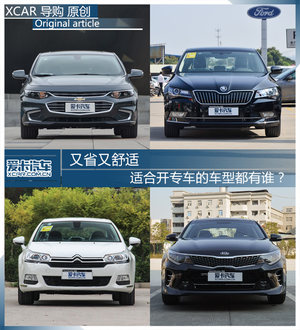 又省又舒适 适合开专车的车型都有谁？
