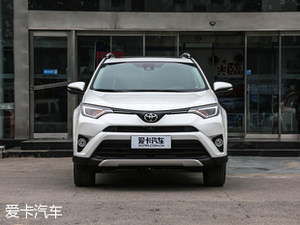日系SUV之争 RAV4全新荣放对比新奇骏