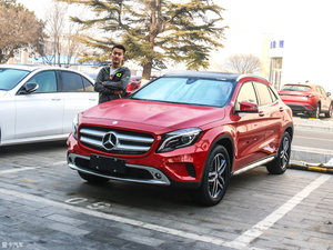 相煎何太急 英菲尼迪QX30对比奔驰GLA