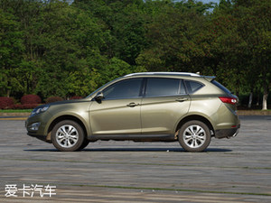 爱卡X-擂台第十四期 陆风X5PLUS对AX7