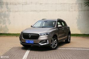 为德味细节点赞 宝沃BX5 X-Talking