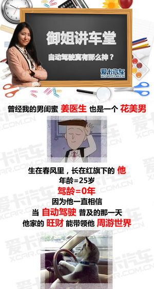 御姐讲车堂（23）自动驾驶真有这么神？