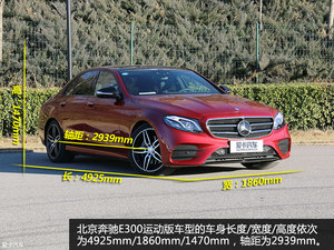 别有洞天 北京奔驰E300运动版空间测试