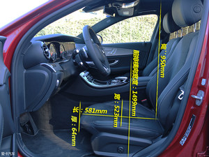 别有洞天 北京奔驰E300运动版空间测试