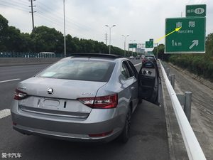 120km！ 速派油表亮灯后续航里程测试