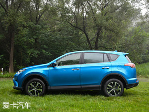 推CVT两驱舒适版 新款RAV4全系购车手册
