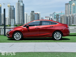 推1.4T炫锋版 新款科鲁兹全系购车手册