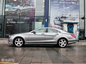 推荐CLS350豪华版 奔驰CLS全系购车手册