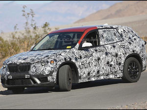 宝马将推小型跨界SUV 定位低于宝马X1