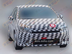 东风雪铁龙全新车型谍照 有望今年发布