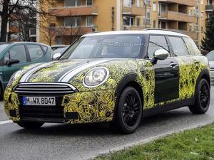全新MINI CLUBMAN谍照 将今年年底发布