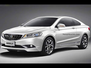 吉利GC9 Coupe假想图曝光 采用双门设计