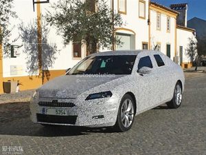 斯柯达全新速派谍照曝光 有望明年发布