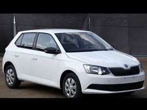 国产斯柯达全新晶锐谍照曝光 明年上市