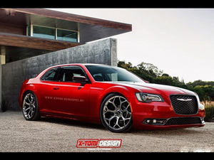 曝克莱斯勒300S Coupe效果图 动力出色