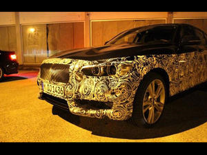 宝马新款1系最新谍照曝光 或年内发布