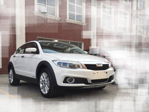 观致3都市SUV谍照曝光 将广州车展发布