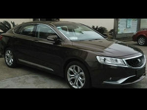 吉利GC9最新谍照曝光 将于广州车展亮相