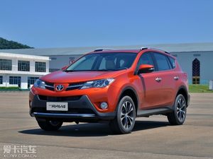 推荐2.5L精英版 新款丰田RAV4全系导购