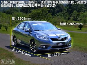 定位务实/推荐豪华版 广本凌派购车手册