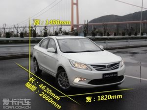 豪华版性价比高 长安逸动EADO全系导购