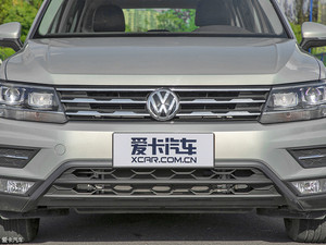 降低门栏更实用 爱卡实拍途观L 280TSI