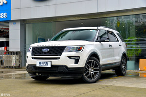 纯正美式务实派 实拍2018款福特探险者