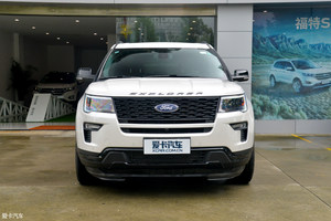 纯正美式务实派 实拍2018款福特探险者
