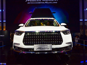 2018北京车展 猎豹旗舰Mattu静态评测