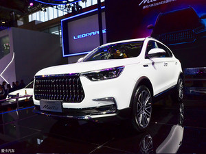 2018北京车展 猎豹旗舰Mattu静态评测