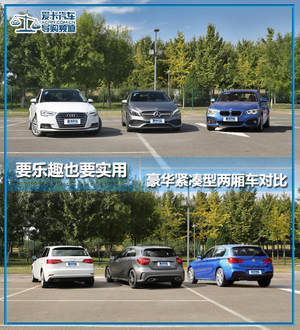 要乐趣也要实用 豪华紧凑型两厢车对比