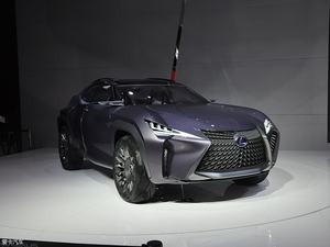 2018日内瓦车展  雷克萨斯UX静态评测