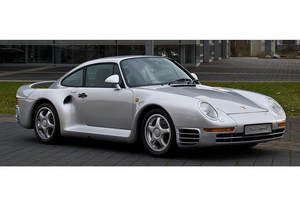辉煌重现 实拍保时捷959 Rally variant